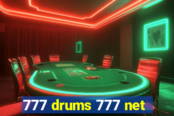 777 drums 777 net